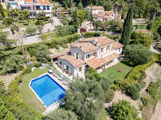 Nice - Gairaut - Superbe Villa Familiale, Avec Piscine, Garage Et Jardin Mediterraneen