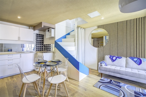 Three-Room Duplex Apartment 38.54 M2 - Nice - Carre D’Or -