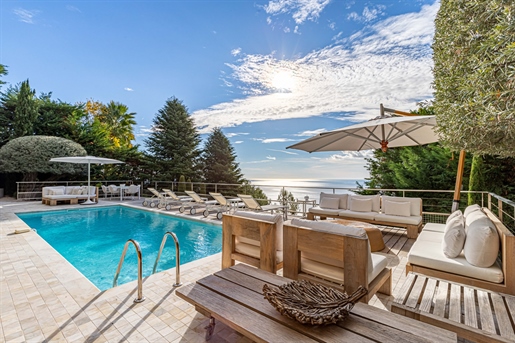 Eze - Magnificent villa 280m2, sea view, swimming pool