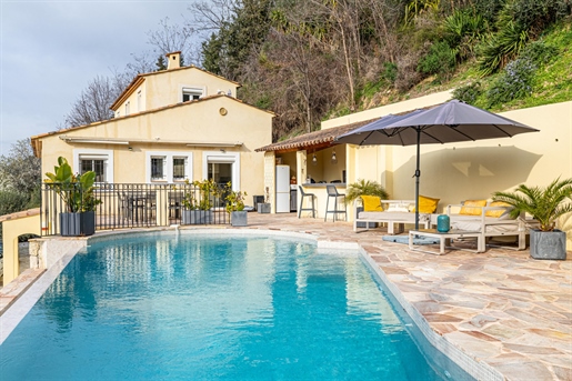 Aspremont - Villa - 6 rooms - Swimming pool - panoramic view