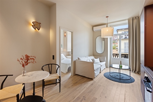 Nizza - Garibaldi - 3 Zimmer renoviert, möbliert und mit Balkon