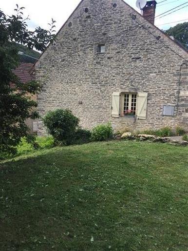 Atypiskt hus i Bourgogne