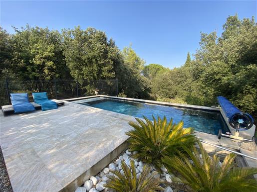 House in Provence in a natural setting