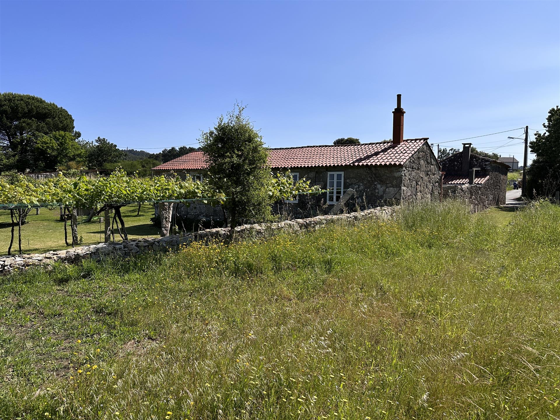 Encantadora propiedad tradicional en el Valle del Salnés, Pontevedra.