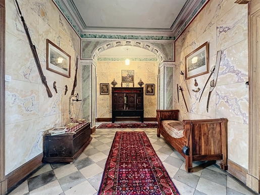 Nineteenth century mansion