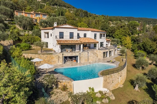 Grasse - A Provencal masterpiece with panoramic sea views