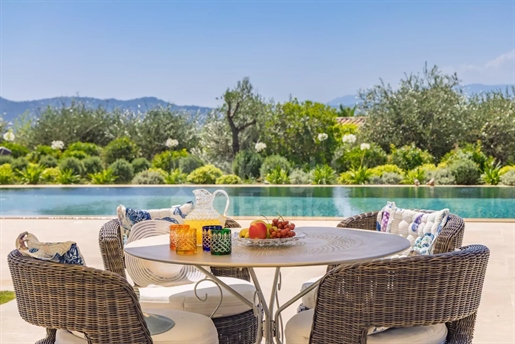 Mougins - Eine luxuriöse Villa mit Panoramablick
