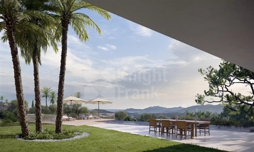 Mougins - Schitterende moderne villa met panoramisch uitzicht op zee