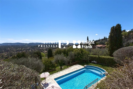 Spéracèdes Côte d'Azur: Villa with panoramic sea views