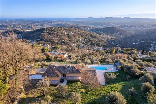 Châteauneuf - Villa with panoramic sea view and pool