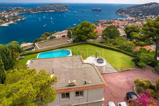 Villefranche Sur Mer - Renovierungsprojekt einer Villa mit spektakulärem Meerblick!