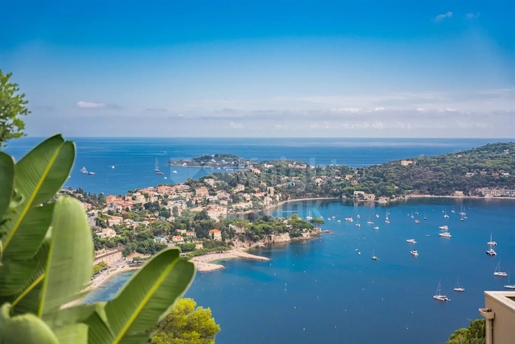 Villefranche Sur Mer - Project de rénovation de Villa avec vue mer spectaculaire !