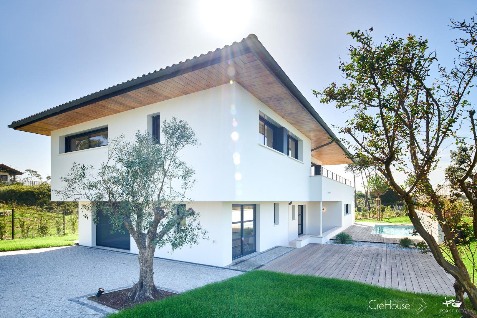 Architecture contemporaine restructurée - 2022 - F. Bisauta