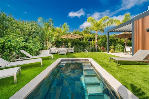 Cap D'antibes - Moderne Villa mit Pool