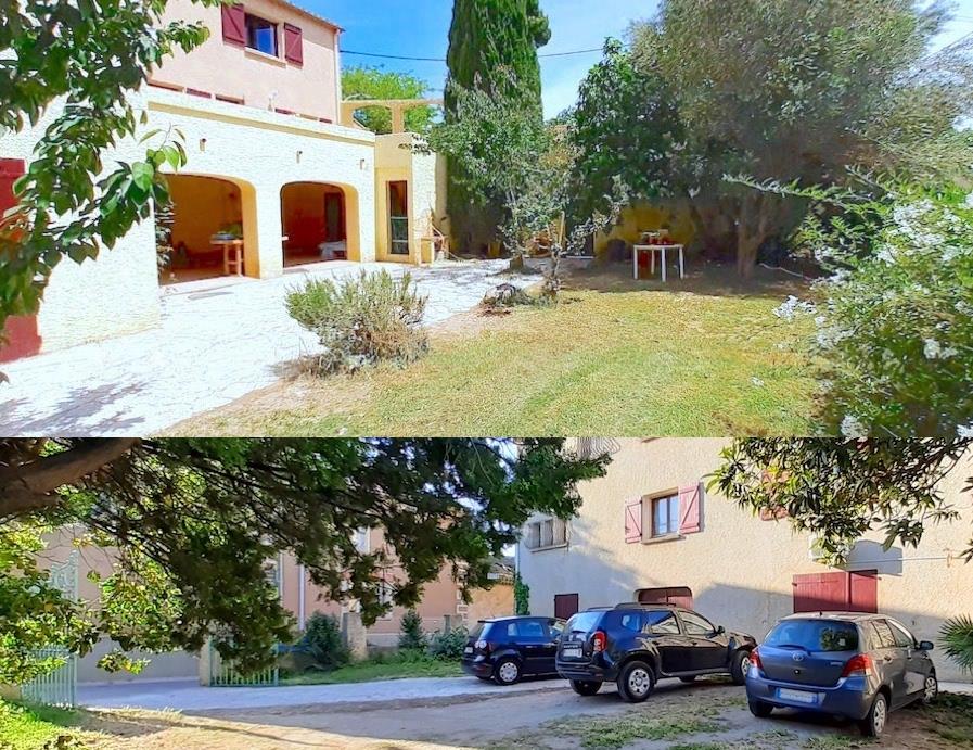 Bourgeois house with garden, garage and swimming pool