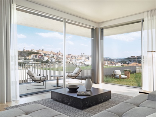 Appartement de 3 chambres sur les rives du fleuve Douro !