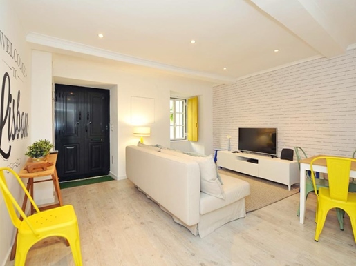 Renovated 1-bedr. Flat, for investment or owner-occupation