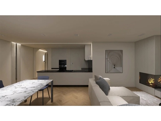 Luxury two-bedroom flat in the centre of Porto