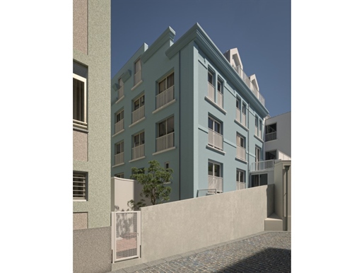 Appartement de 3 chambres dans un immeuble raffiné à Porto !