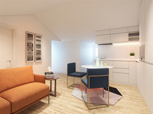 New 1-bedroom apartment in the heart of Lisbon!!