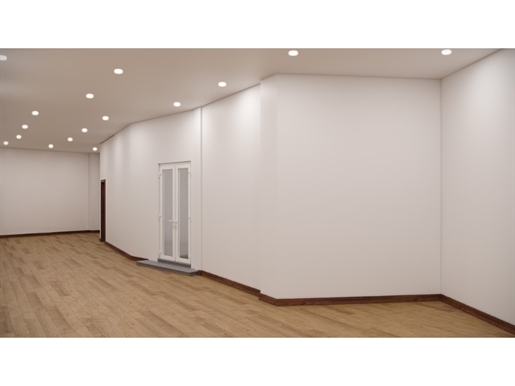 New commercial space with 150sq.m in the historic center of Porto!!