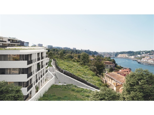 Appartement de 3 chambres sur les rives du fleuve Douro !