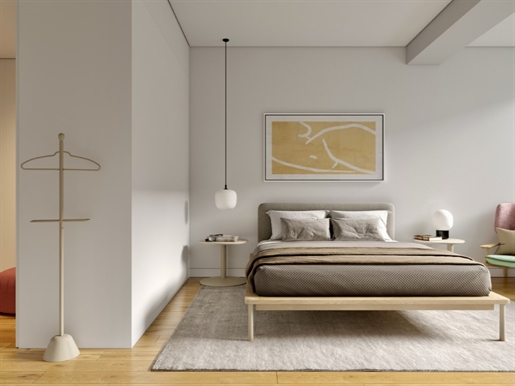 One-Bedroom flat in exclusive condominium in privileged area of Lisbon