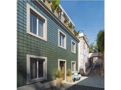 New 2-Bedroom Apartment In The Center Of Lisbon!!