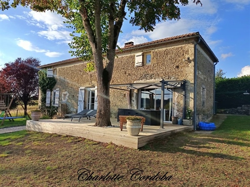 Price Drop: Magnificent exceptional property in Montagnac Sur Auvignon (47)