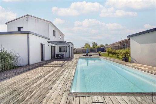 Lavalette House T4 Favorite 107 M2 Double Garage And Swimming Pool