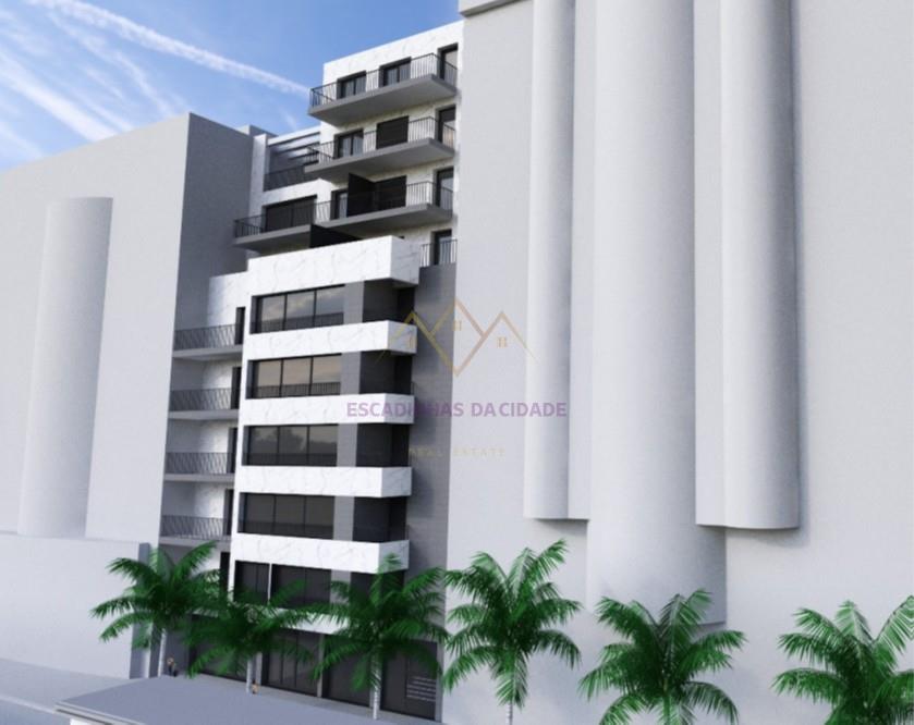 Land with approved Pip, in the best location in Almada