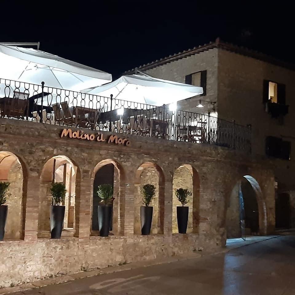 Bâtiment historique / restaurant en Toscane 