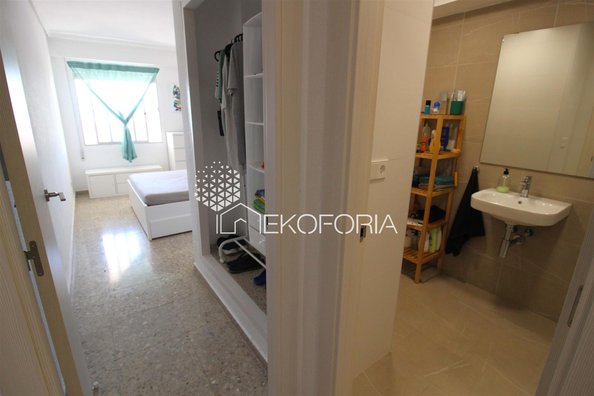 Appartment for sale in Xeraco's beach with great sea views