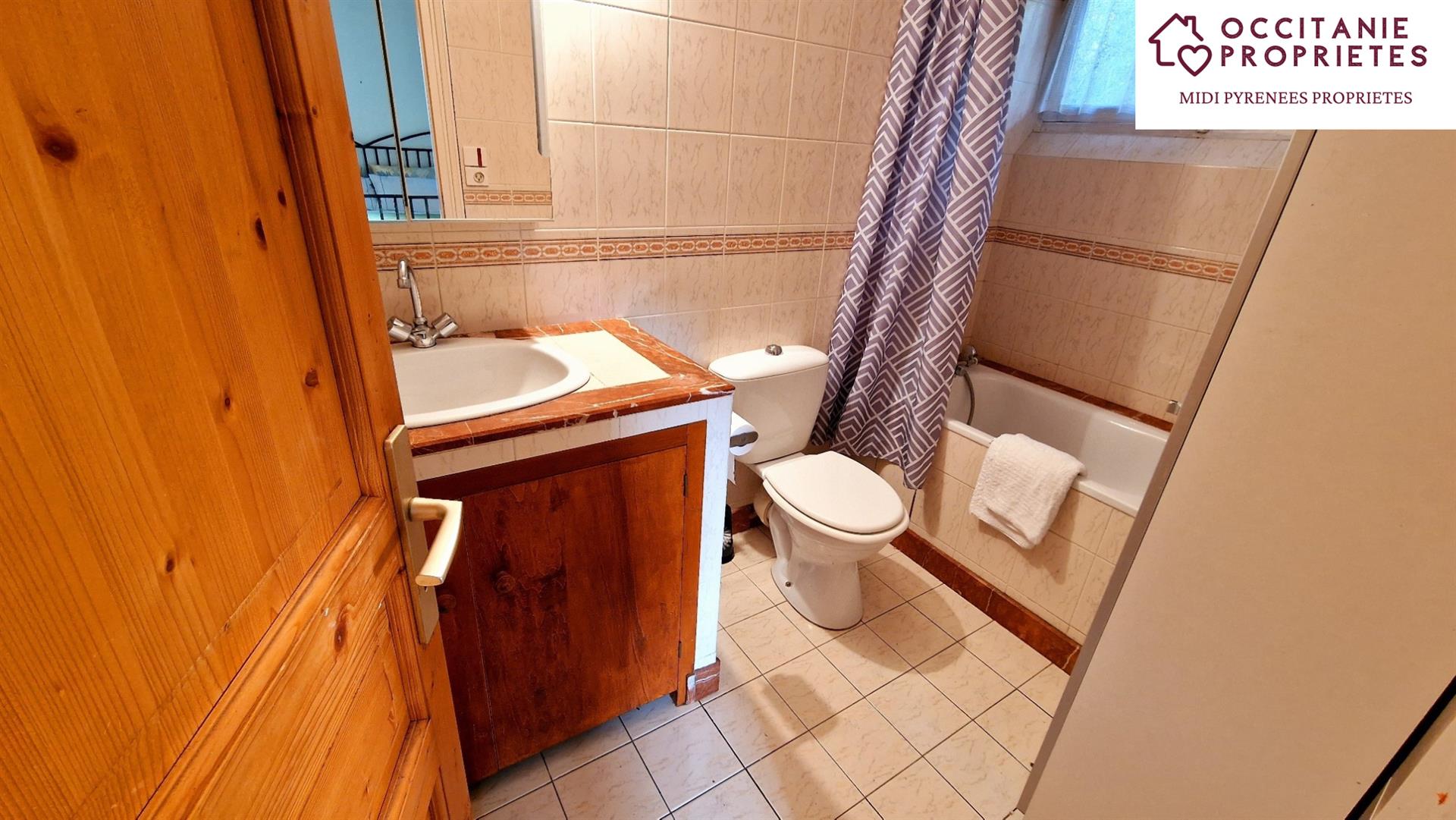 Renovated old house with land and swimming pool.
