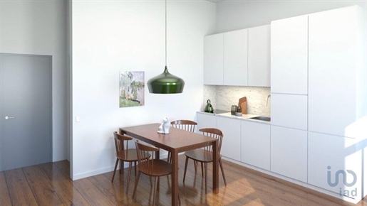 Appartement met 1 Kamers in Porto met 45,00 m²