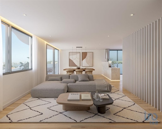 Duplex met 2 kamers in Porto met 63,00 m²