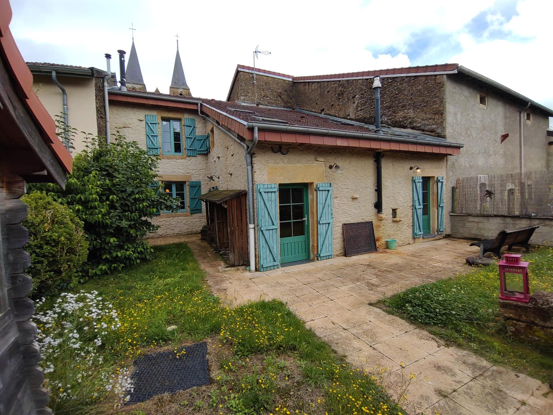 Charming Village House for Sale in Exclusivity