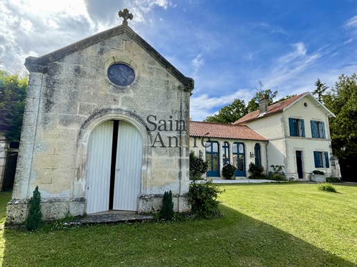 Atypical Charente property just 15 minutes from Angoulême - Dirac