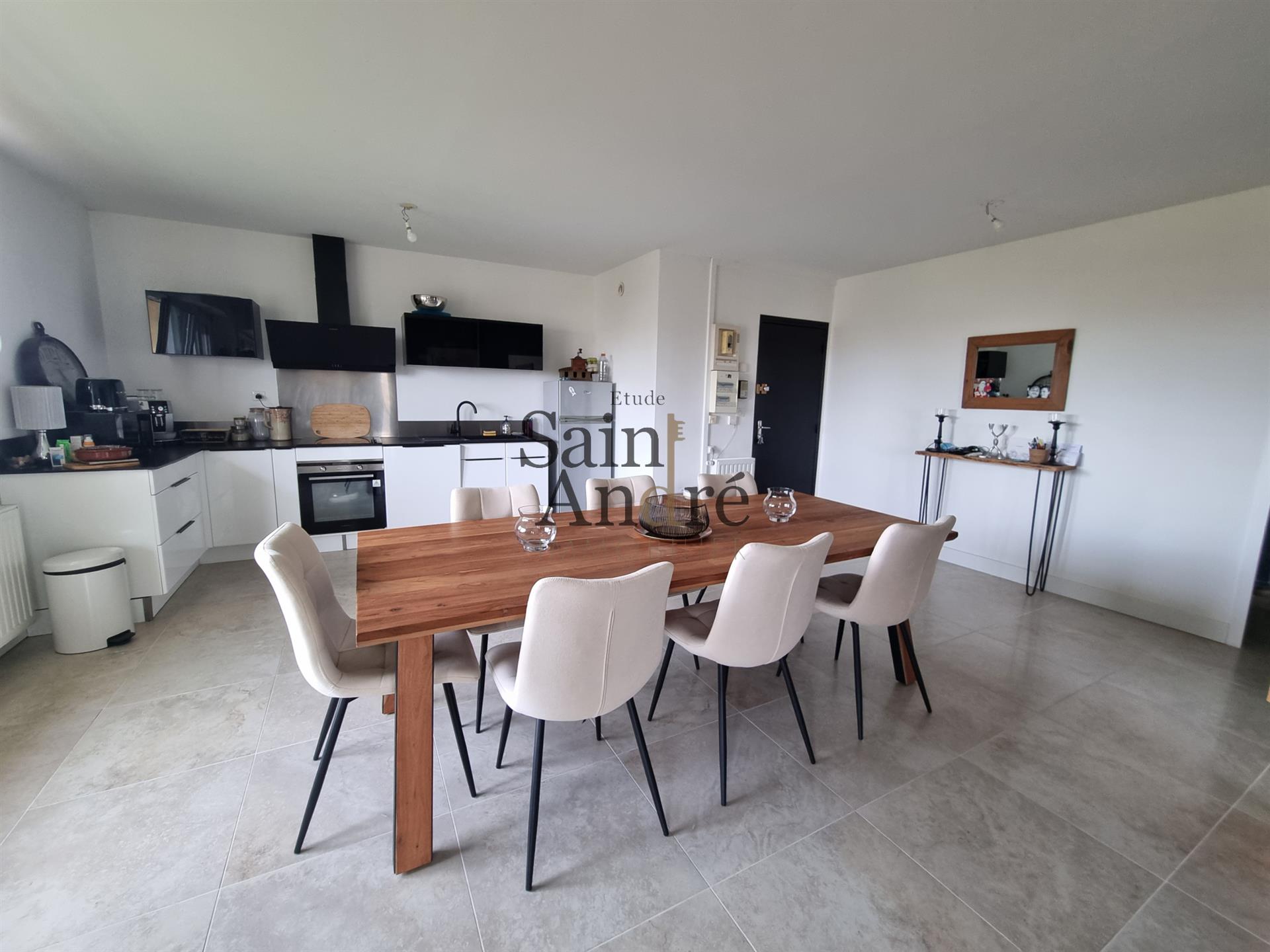 Renovated apartment with superb view