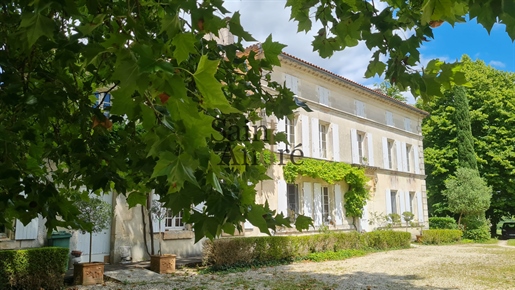 Property in the heart of the vineyards