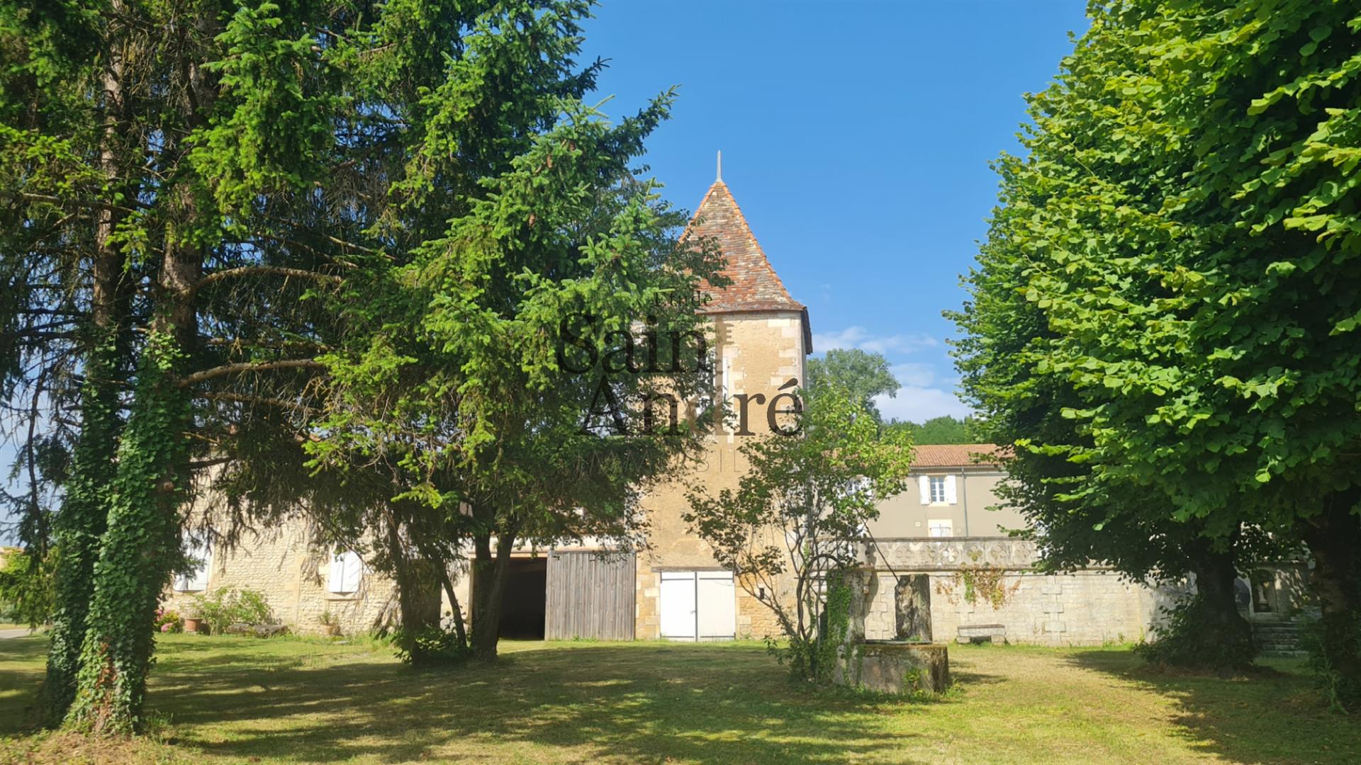 Property in the heart of the vineyards - South Charente