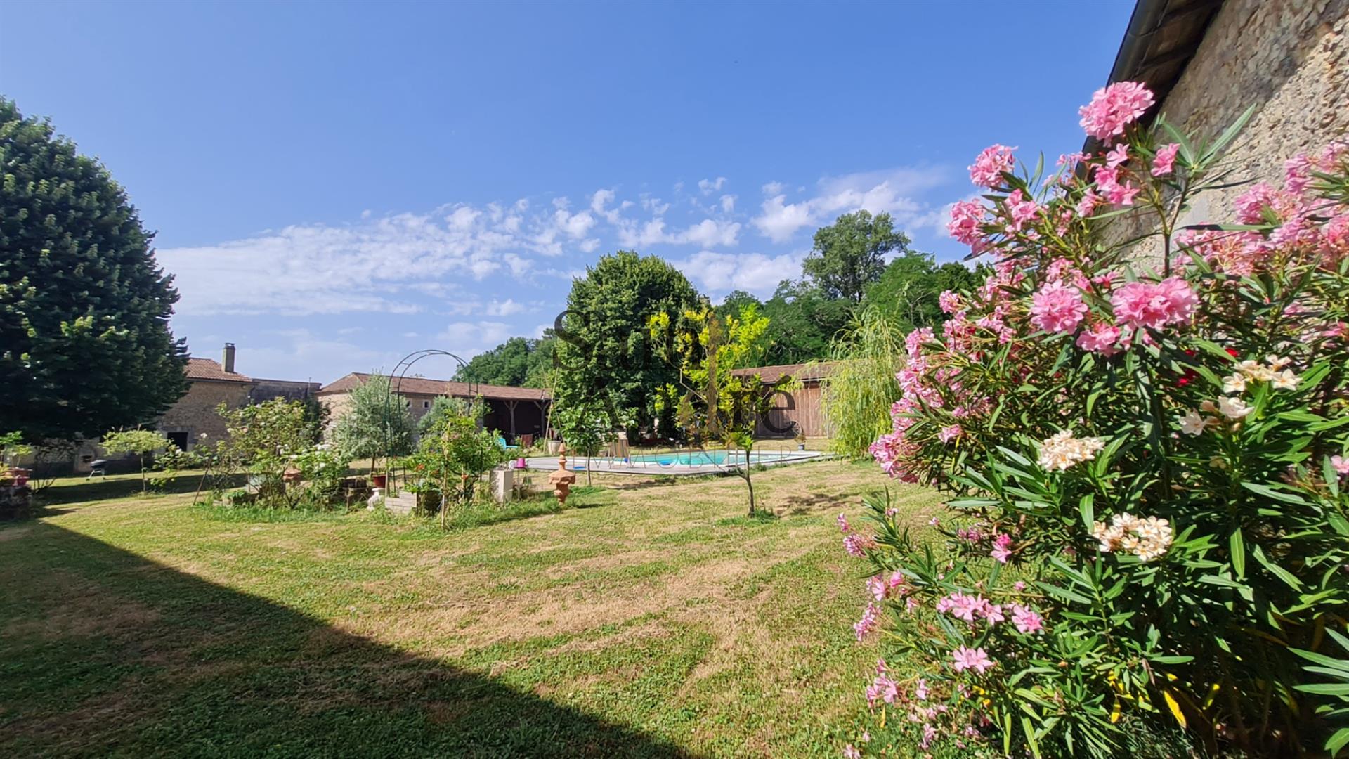 Property in the heart of the vineyards - South Charente