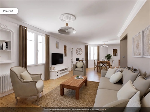 Apartment T4 112 m2 - Nantes