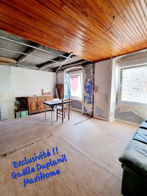 Town house to be restored of 90m², in the heart of the village of