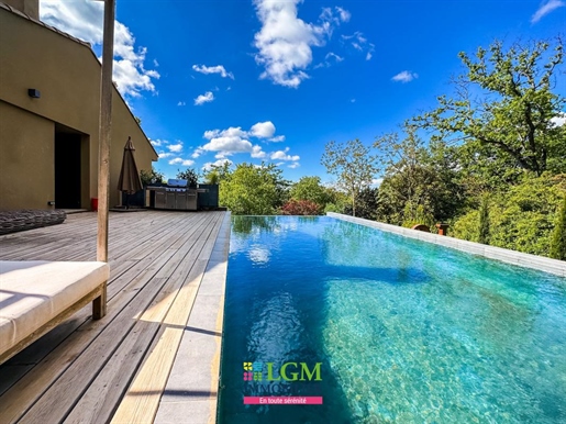 Villa mit Pool 230m2 Panoramablick zu verkaufen in Les Angles