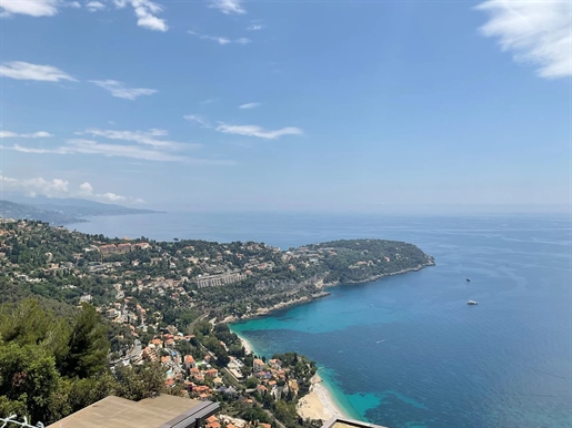 Aux portes de Monaco, appart/villa 4P vue mer
