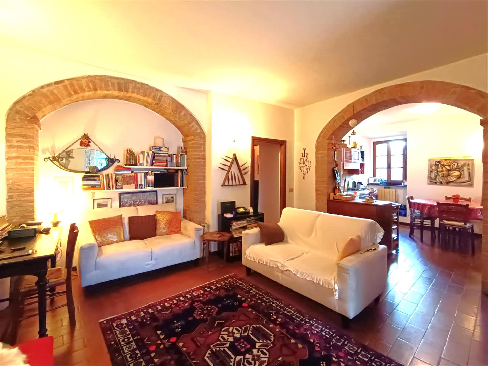 Apartment located in a historical context of a charming medieval village in the beautiful Valley