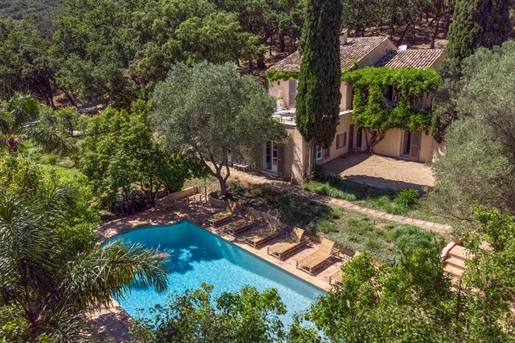 Uthentic Countryside House Near Grimaud