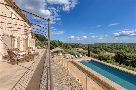 Unique provençal villa with modern luxury and exceptional attention to detail...