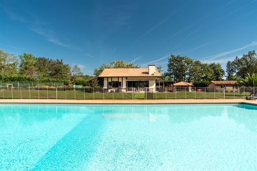 Maison landaise sur un terrain exceptionnel